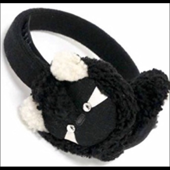 Coach Raccoon earmuffs - Picture 2 of 6